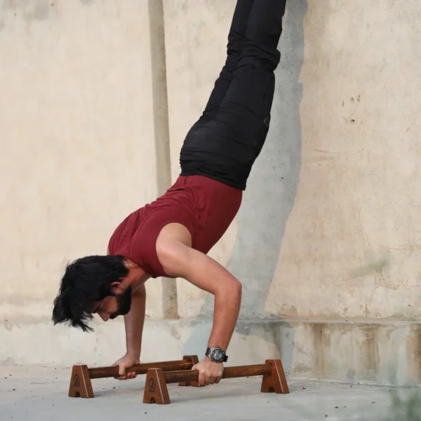 Premium Parallettes for Strength Training and Home Workouts