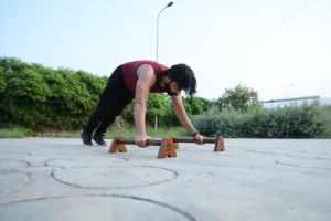 parallettes exersice