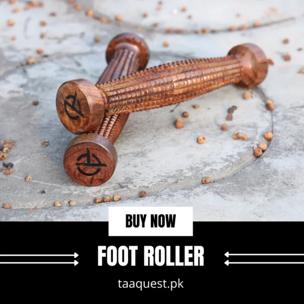 Non-Slip Foot Roller for Targeted Pain Relief and Circulation Boost